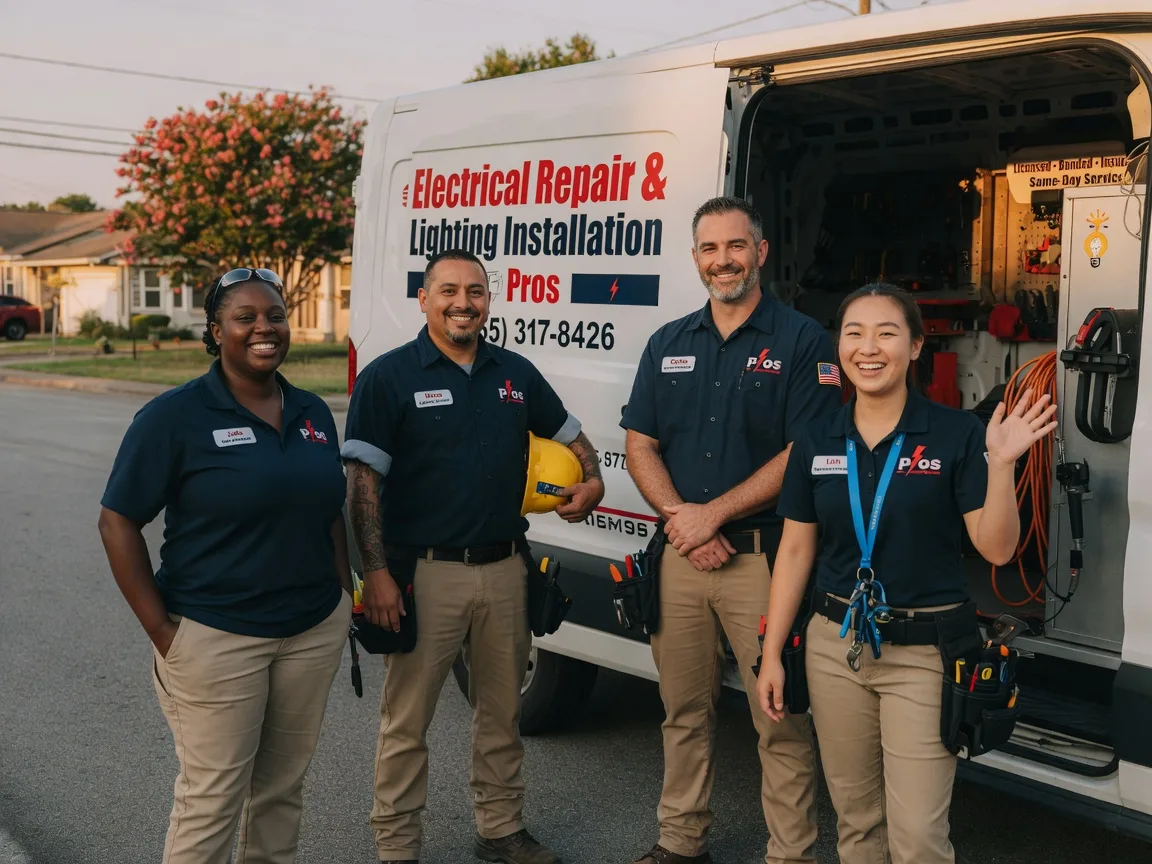 Licensed Electrician company in Pratts, VA